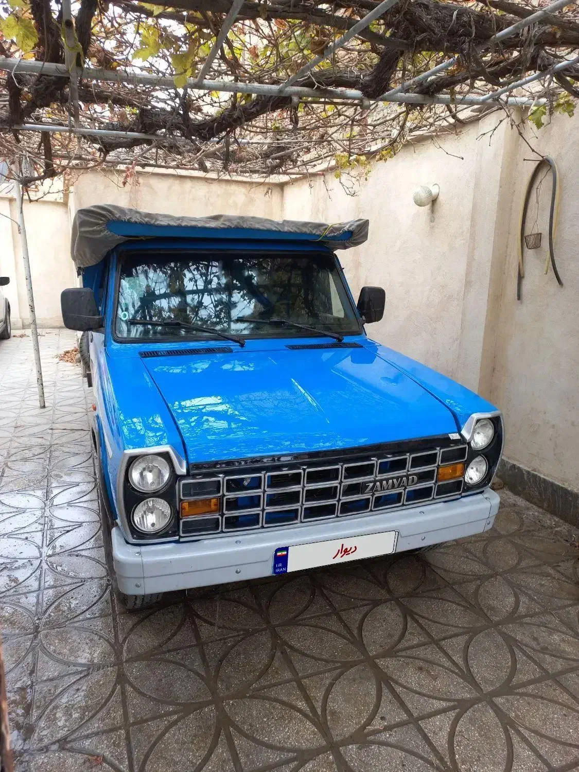 وانت نیسان بنزینی مدل ۱۳۹۸ تحویل ۱۴۰۰|خودرو سواری و وانت|محمدشهر, ولدآباد بزرگ|دیوار