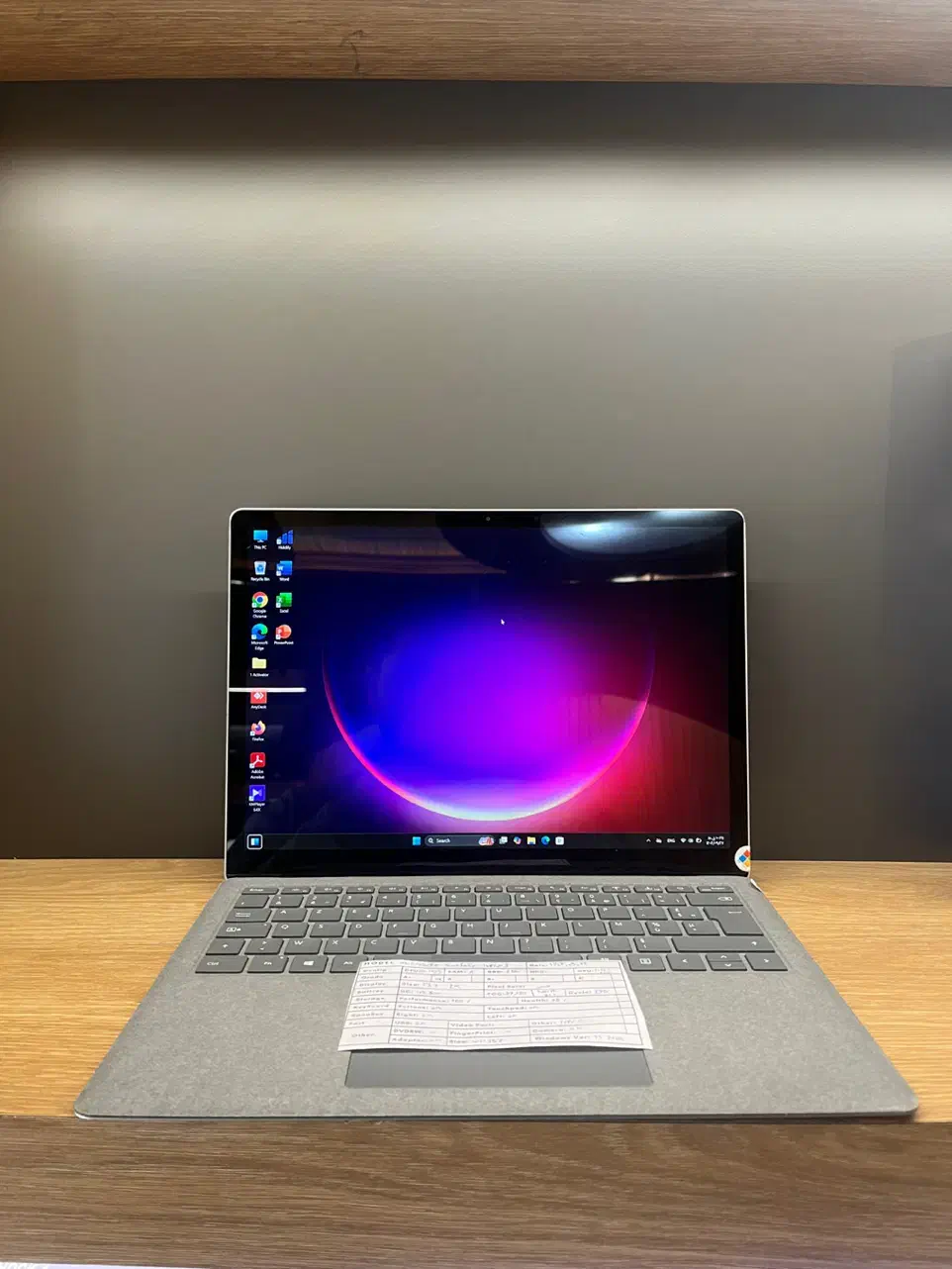 لپ تاپ i5 نسل ۱۰ مایکروسافت سری Laptop 3|رایانه همراه|لاهیجان, قیام|دیوار