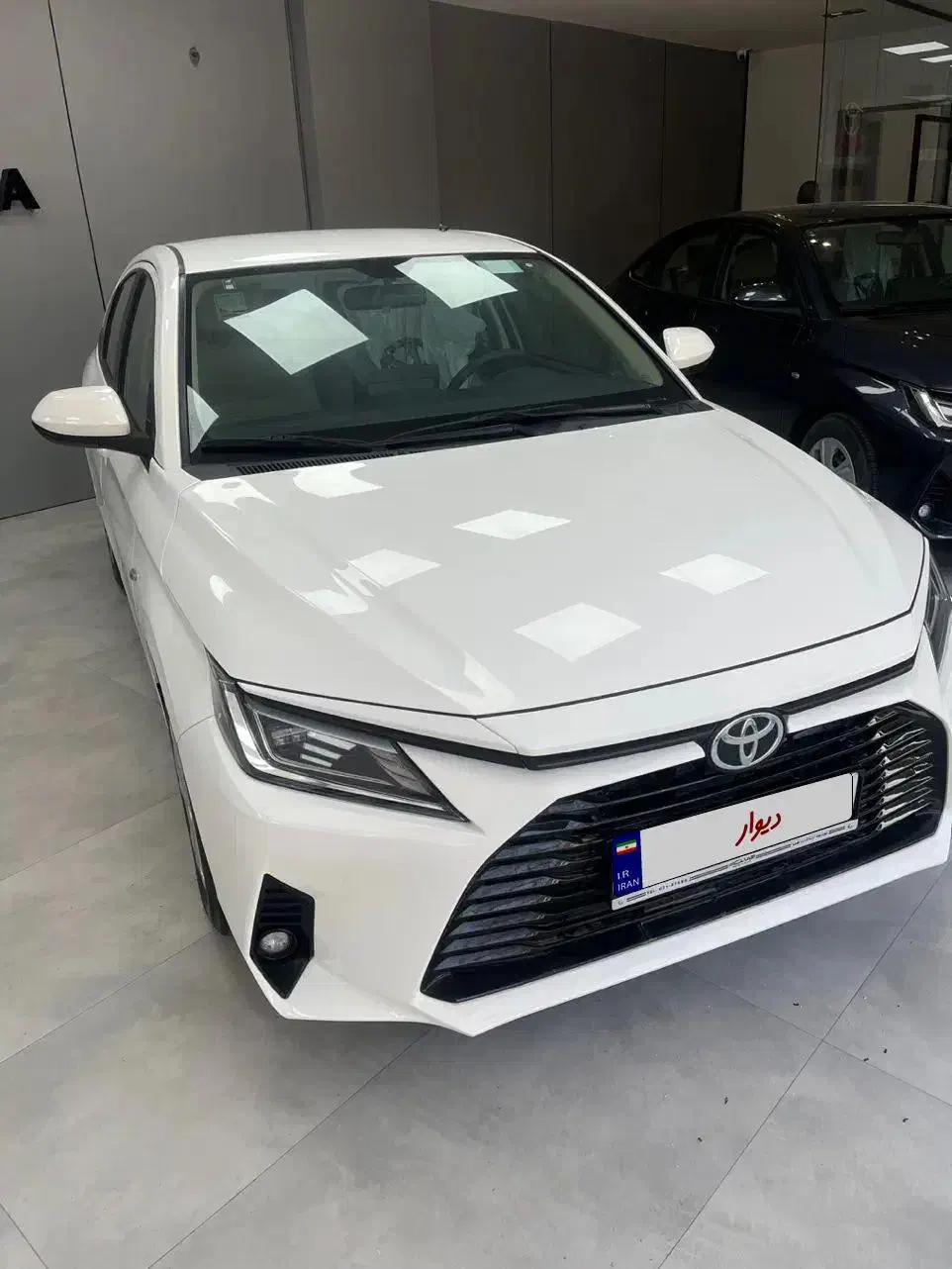تویوتا یاریس 2023خشک|خودرو سواری و وانت|بندر انزلی, آخرخط|دیوار