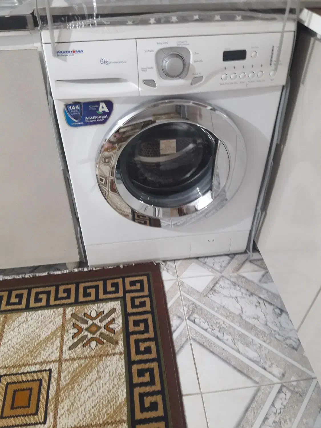 لباسشویی پاکشوما|ماشین لباسشویی و خشککن لباس|سنندج, |دیوار