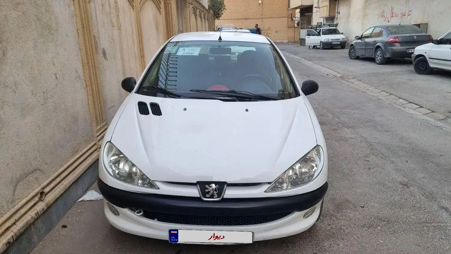 206 تیپ ۲ TU3 مدل ۹۶|خودرو سواری و وانت|کازرون, |دیوار