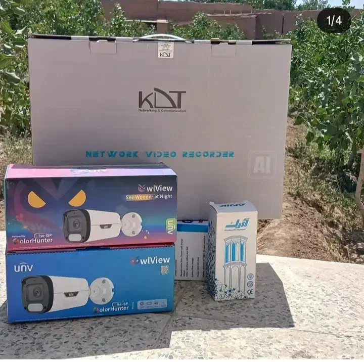 فروش و نصب دوربین مداربسته-دزدگیر اماکن|دوربین مداربسته|نائین, |دیوار