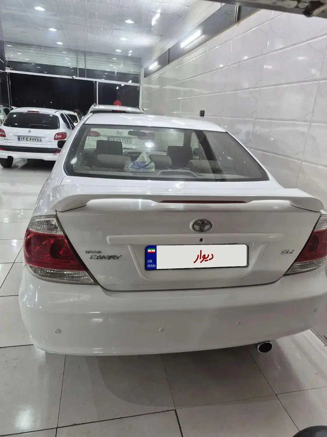 کمری ۲۰۰۵اتومات|خودرو سواری و وانت|فردیس, فردیس|دیوار