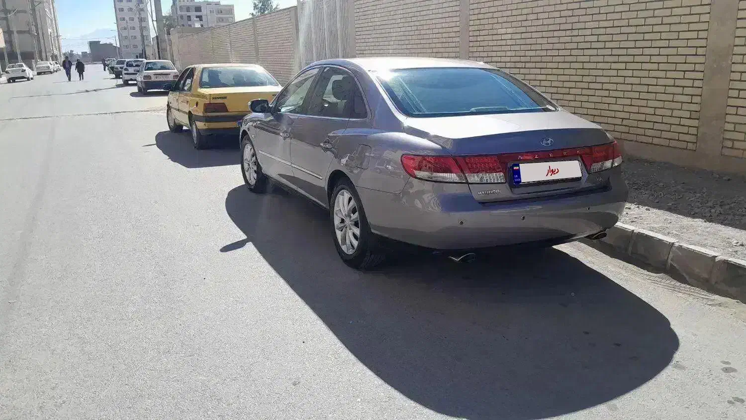 هیوندای آزرا ۲۰۰۷ زیر خاکی و تمیز|خودرو سواری و وانت|کرمان, |دیوار