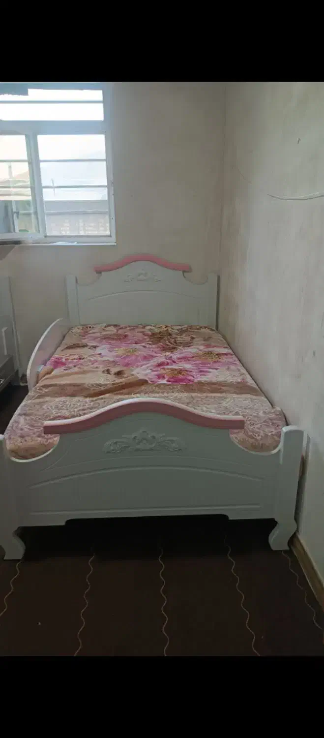 تخت نوجوان|تخت و سرویس خواب|یاسوج, |دیوار