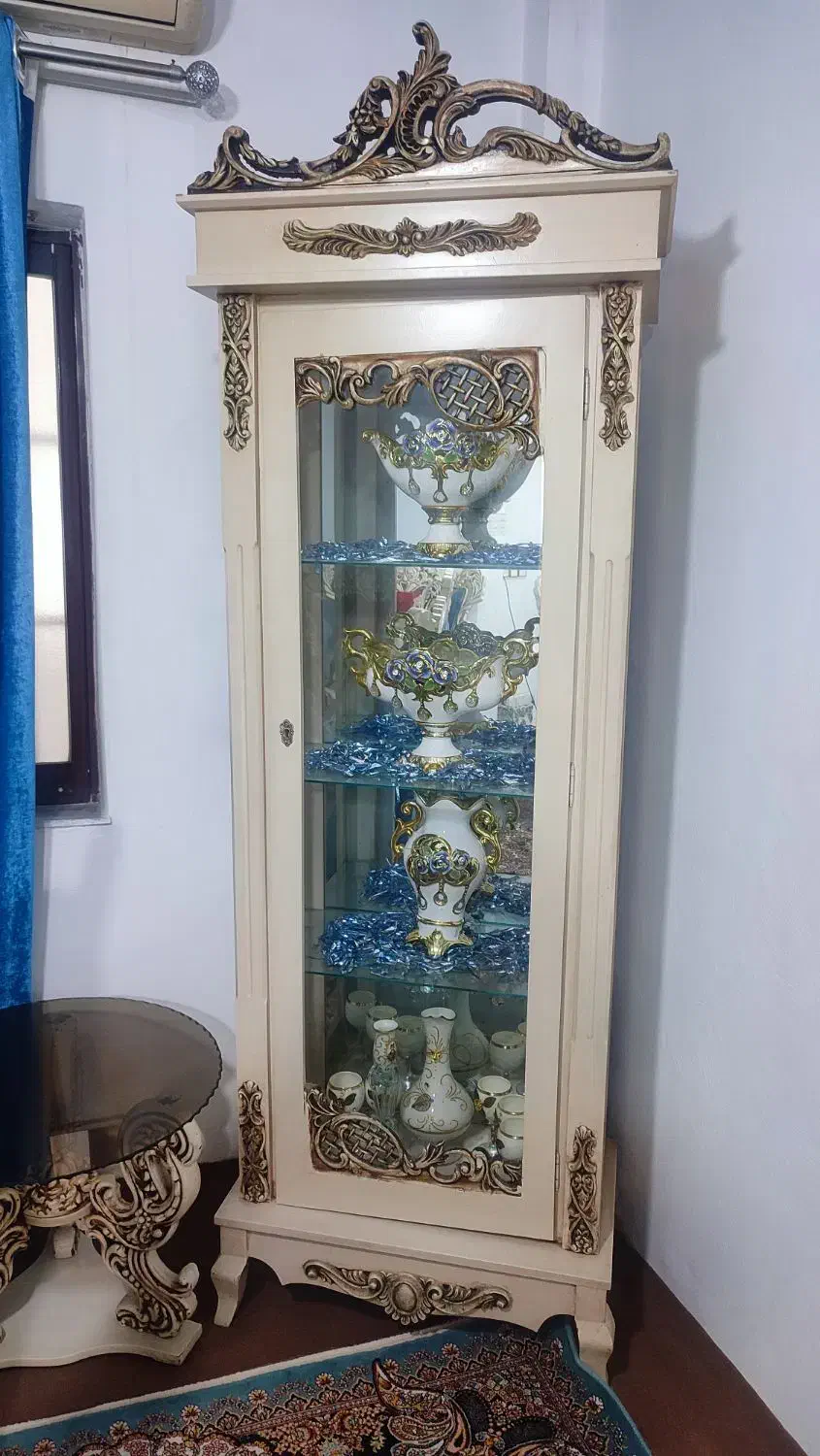 میز تلویزیونی.ویترین|بوفه، ویترین، کنسول|چالوس, |دیوار