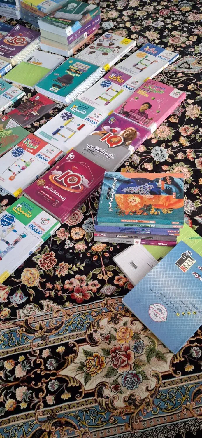 کتابهای کنکور تجربی در حد نو|کتاب و مجله آموزشی|شیروان (خراسان), |دیوار