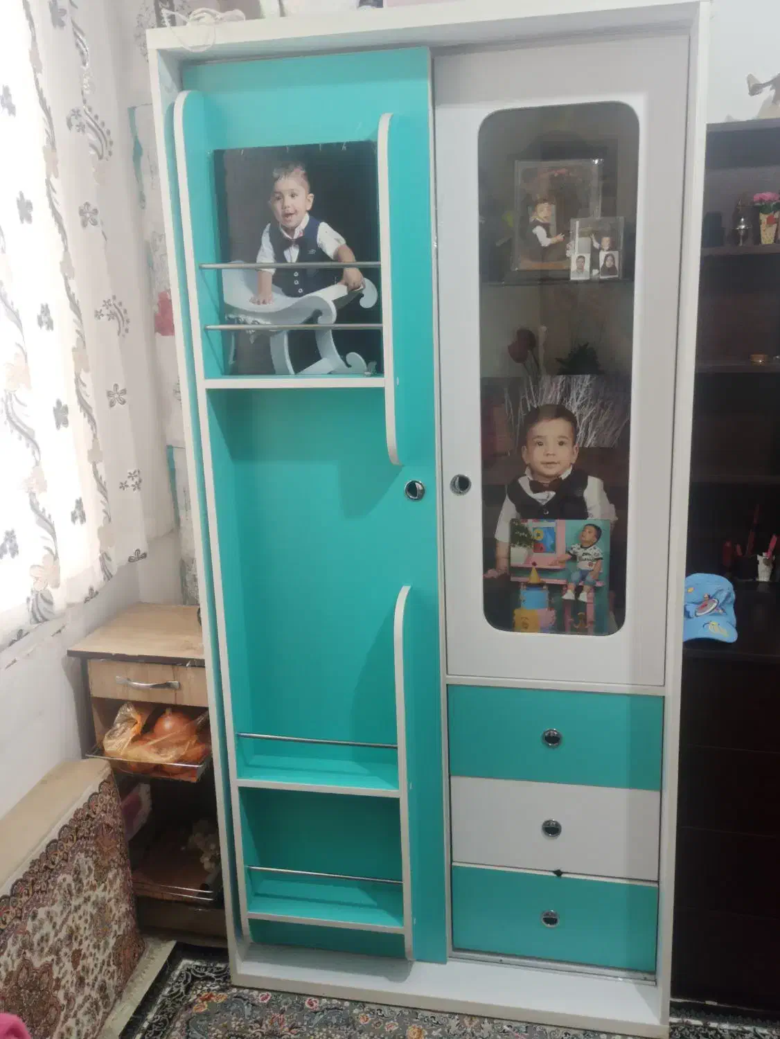 کمد بچه تمیز|جاکفشی، کمد، دراور|تهران, دولاب|دیوار