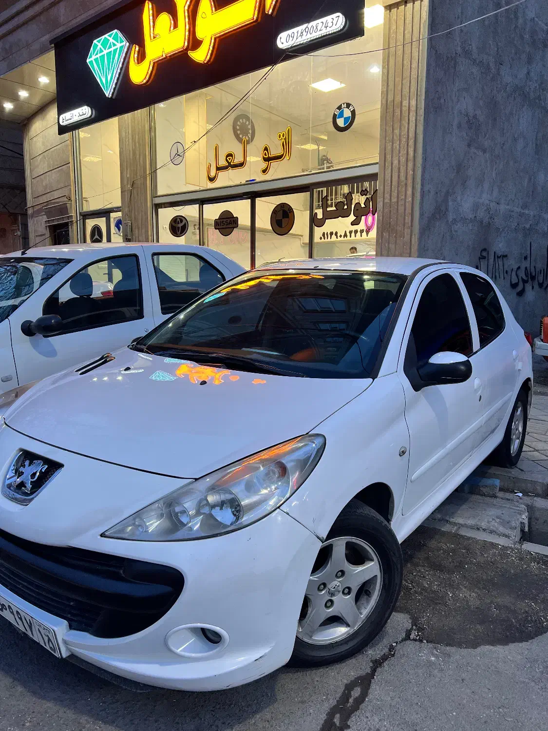 ۲۰۷ بدون رنگ‌ نقد و اقساط|خودرو سواری و وانت|تبریز, |دیوار