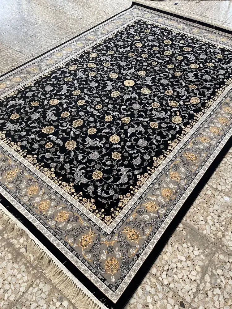 فرش یاشار هزار گل‌بهی طوسی ۱۰۰۰|فرش|تهران, شهرک شریعتی|دیوار