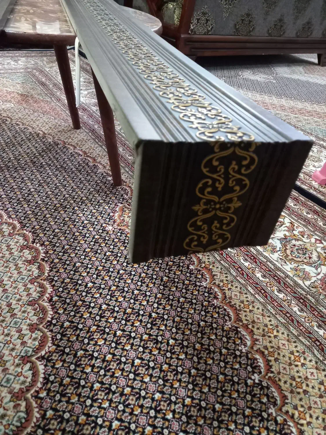کتیبه پرده|پرده، رانر، رومیزی|گرگان, |دیوار
