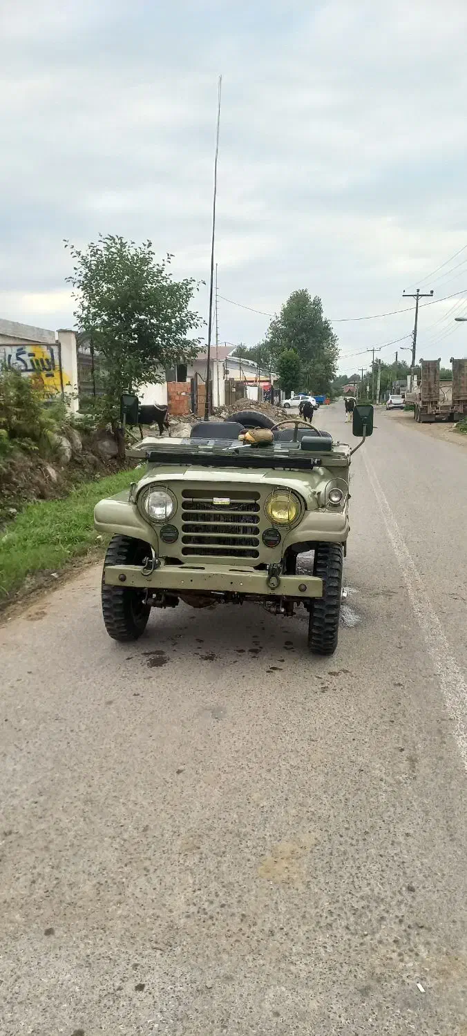 جیپ کاام فاقد م|خودرو کلاسیک|کلارآباد, |دیوار