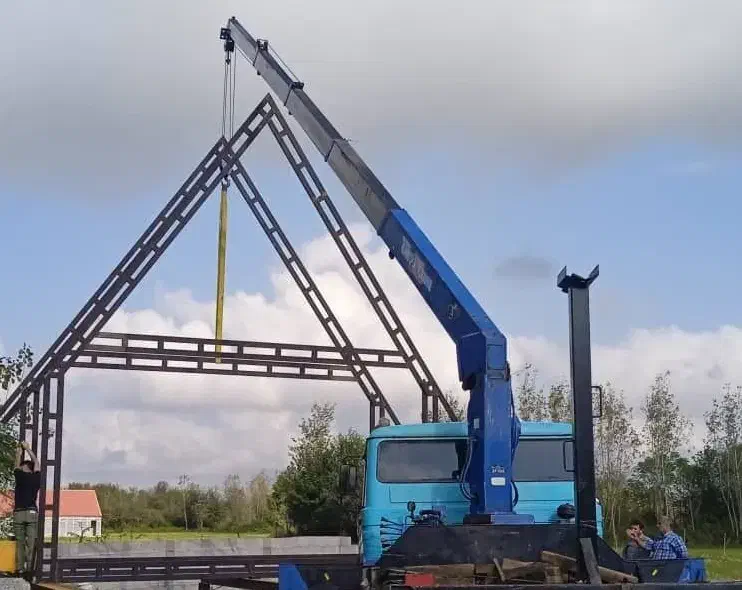 جرثقیل  ۳ تن|خدمات حمل و نقل|رشت, حومه رشت|دیوار