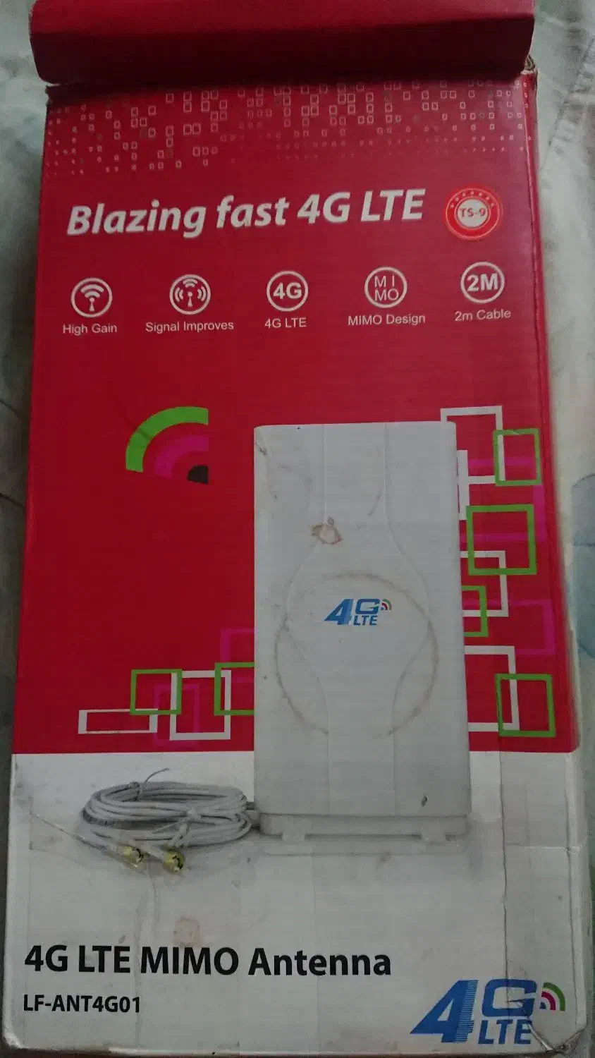 آنتن تقویت سیگنال مودم 4G و 5G|مودم و تجهیزات شبکه|تهران, پردیسان|دیوار