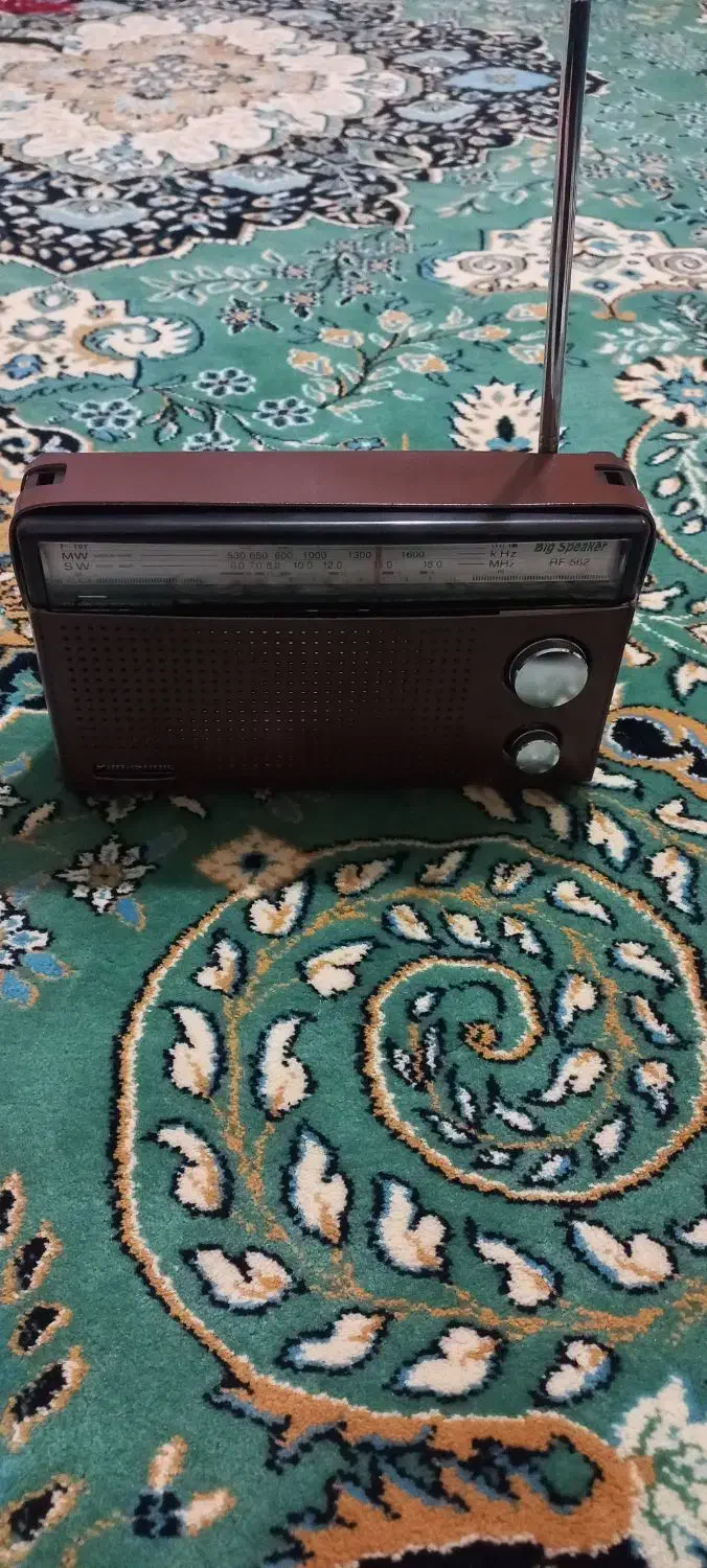رادیو اصل سالم نو|کلکسیون اشیاء عتیقه|نجف‌آباد, فاز ۳ شهرک آزادگان|دیوار