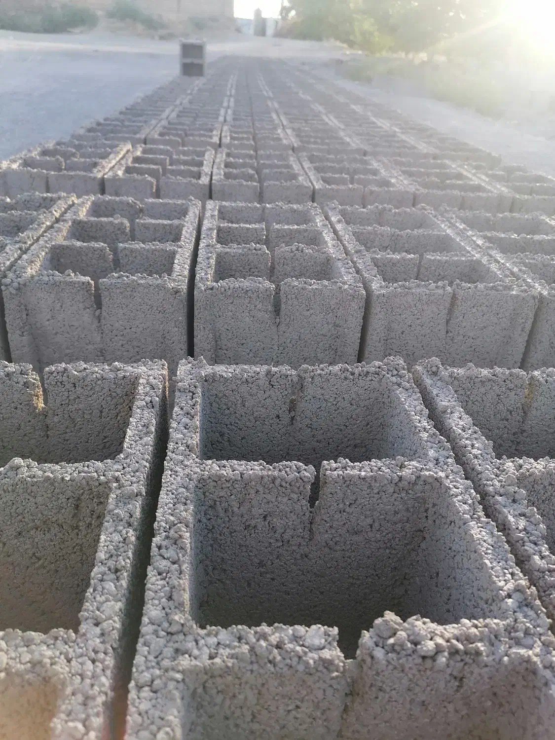 بلوکه سیمانی استاندارد|مصالح و تجهیزات ساختمان|چناران, |دیوار