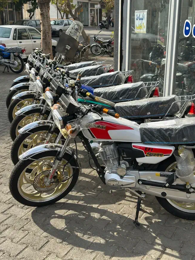 نیکتاز ۲۰۰ اقساطی|موتورسیکلت|مرند, |دیوار