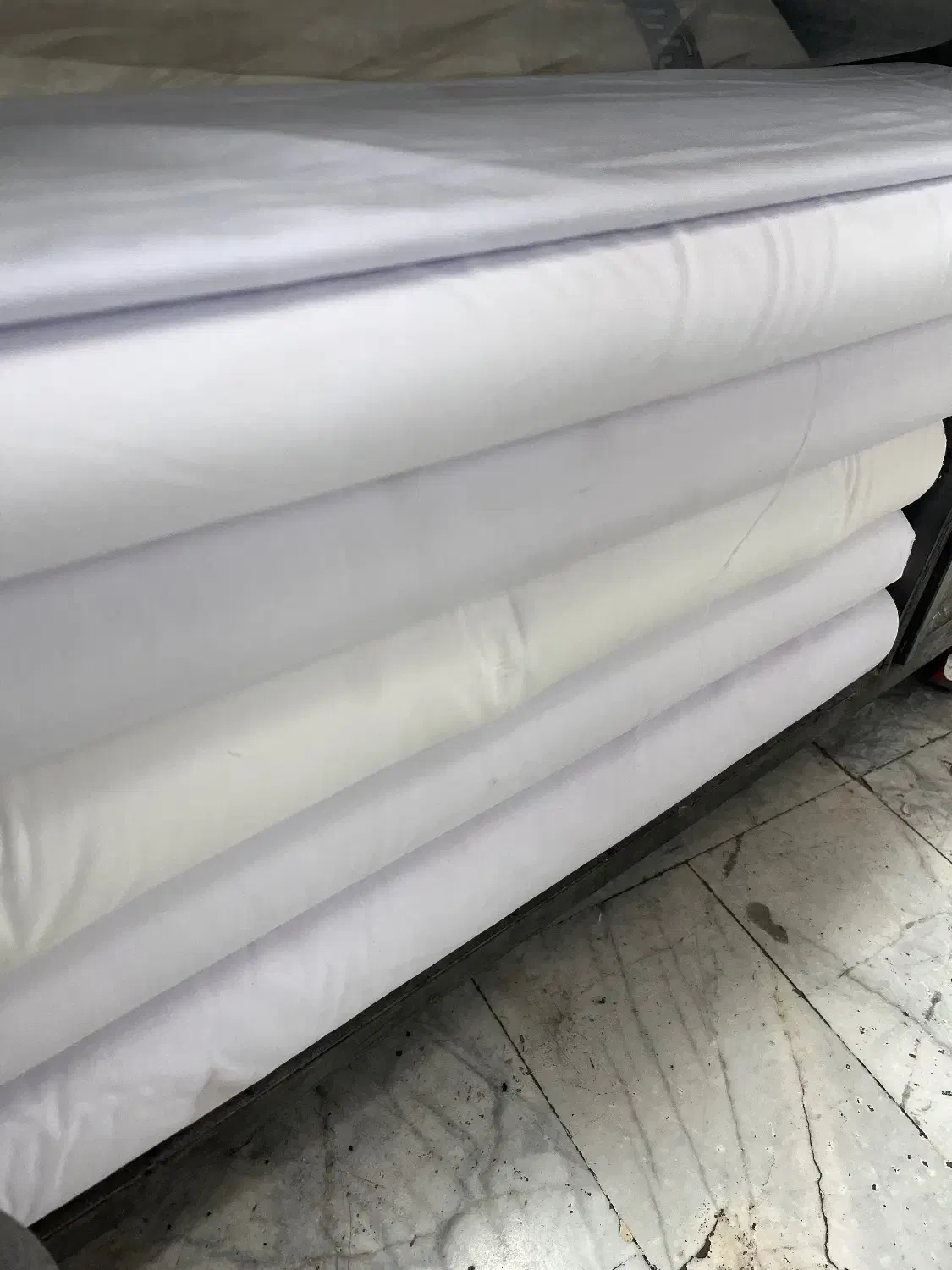 ملحفه سفید هتلی / تترون / چلوار|رختخواب، بالش، پتو|تهران, هرندی|دیوار