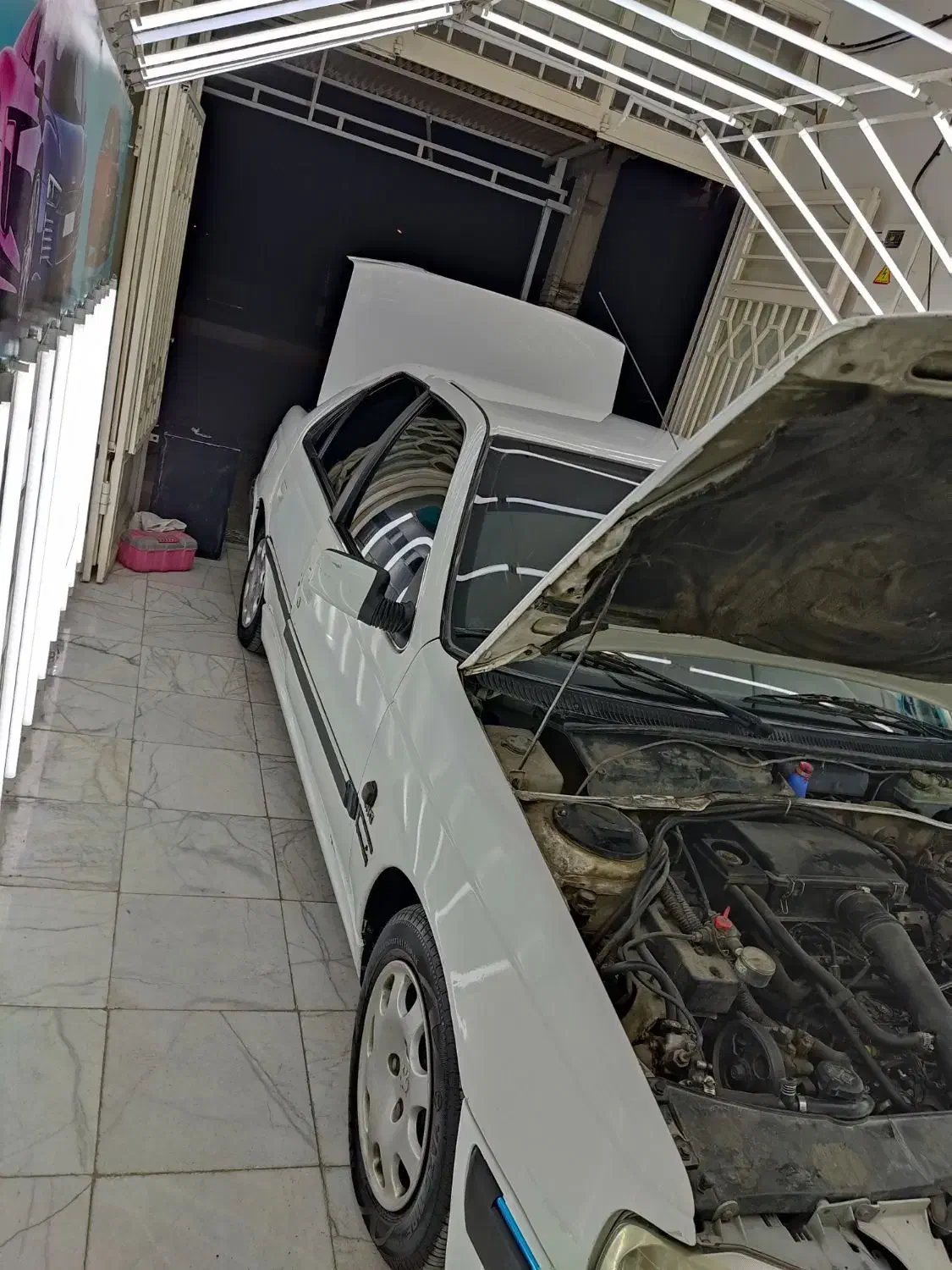 پارس مدل 86 دوگانه فابریک|خودرو سواری و وانت|مینودشت, |دیوار