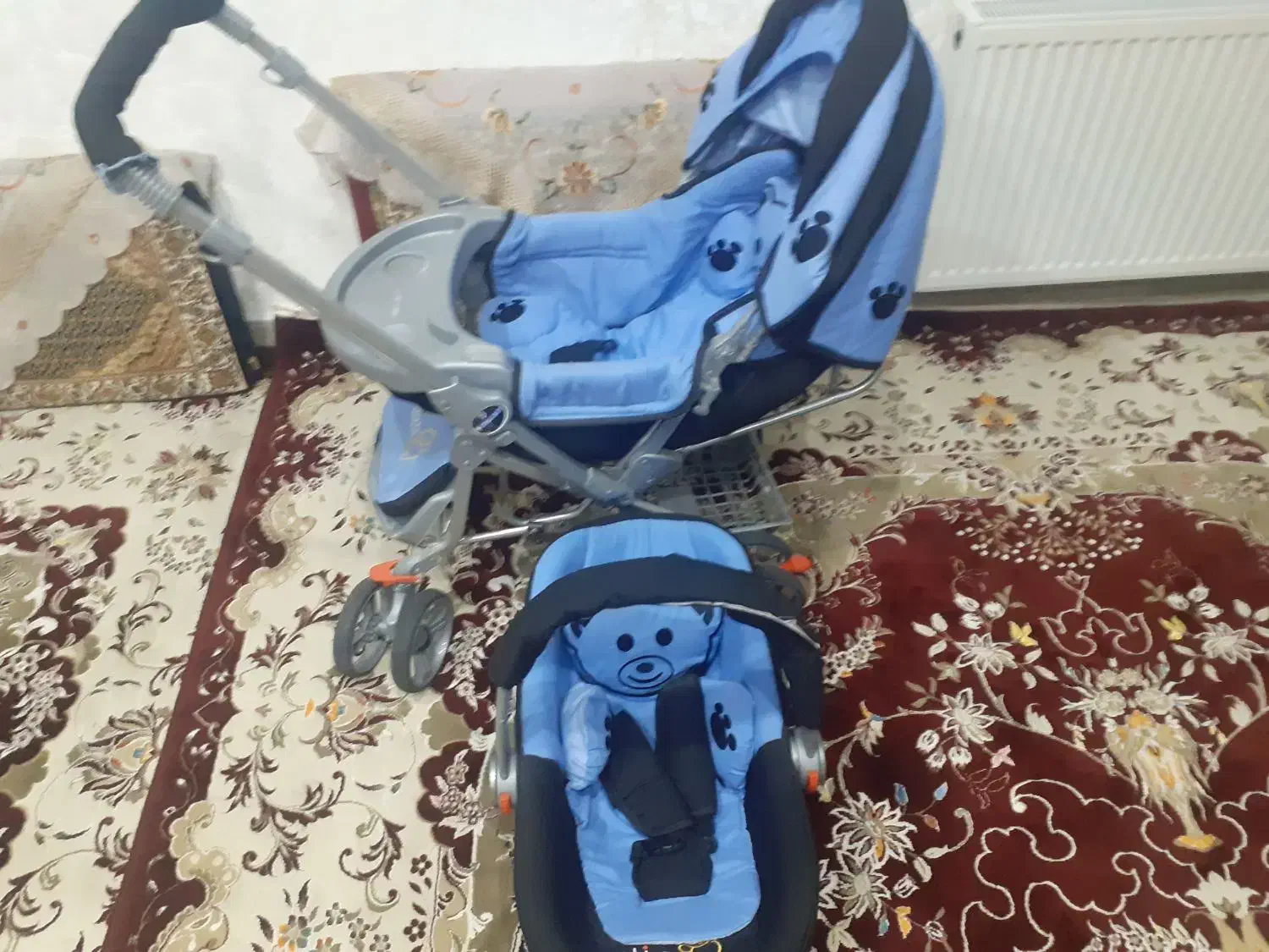 کالسکه|کالسکه و لوازم جانبی|نسیم‌شهر, |دیوار