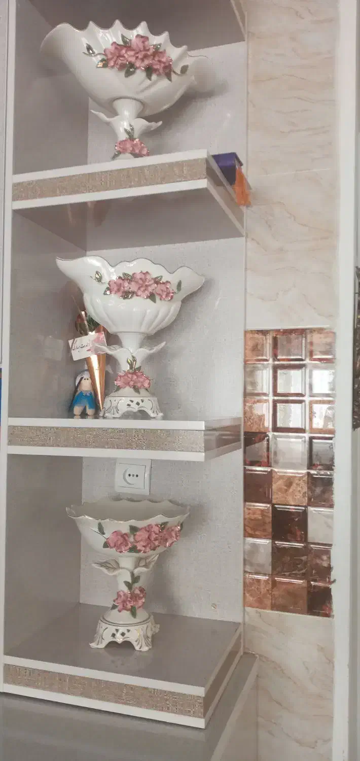 ۳ عدد وسیله پذیرایی نو نو|ظروف سرو و پذیرایی|محمدشهر, عباس آباد|دیوار