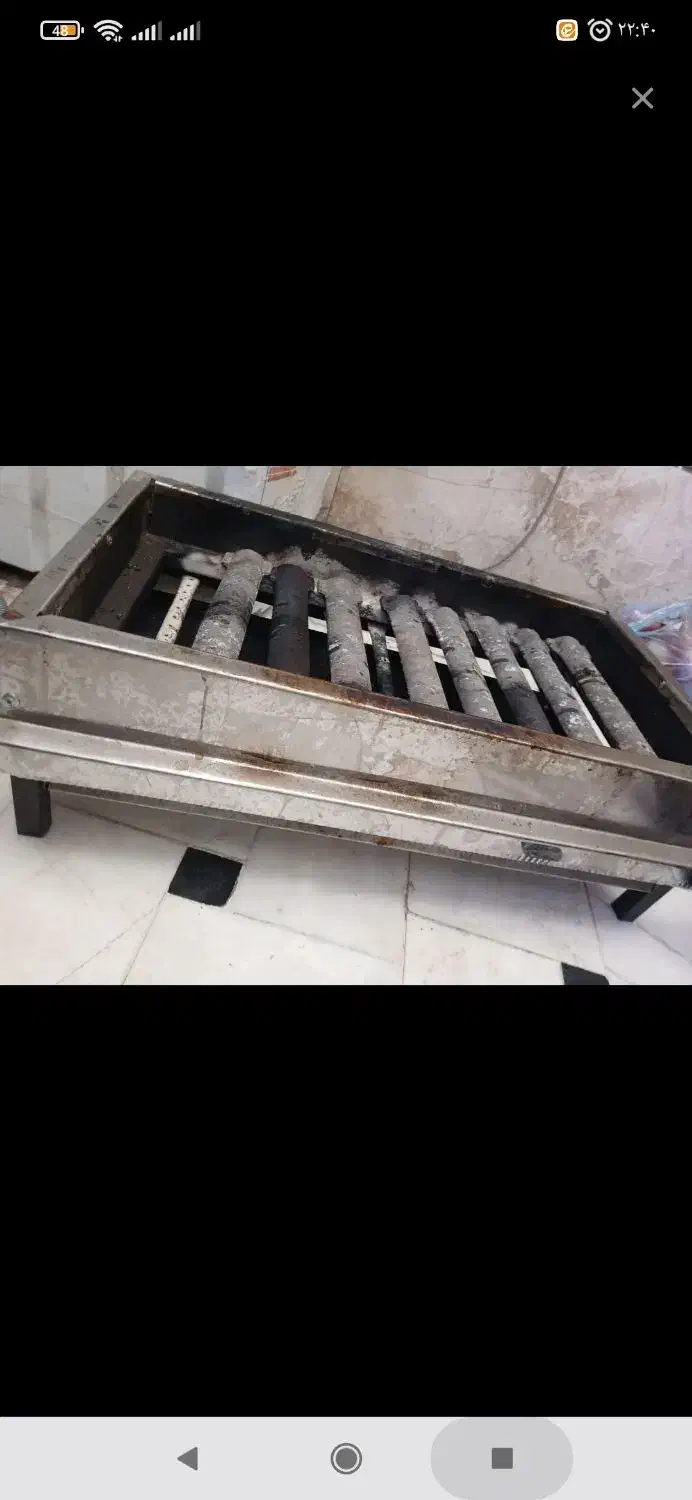 منقل|اجاق گاز و لوازم برقی پخت‌وپز|کاشان, فاز ۲ ناجی آباد|دیوار