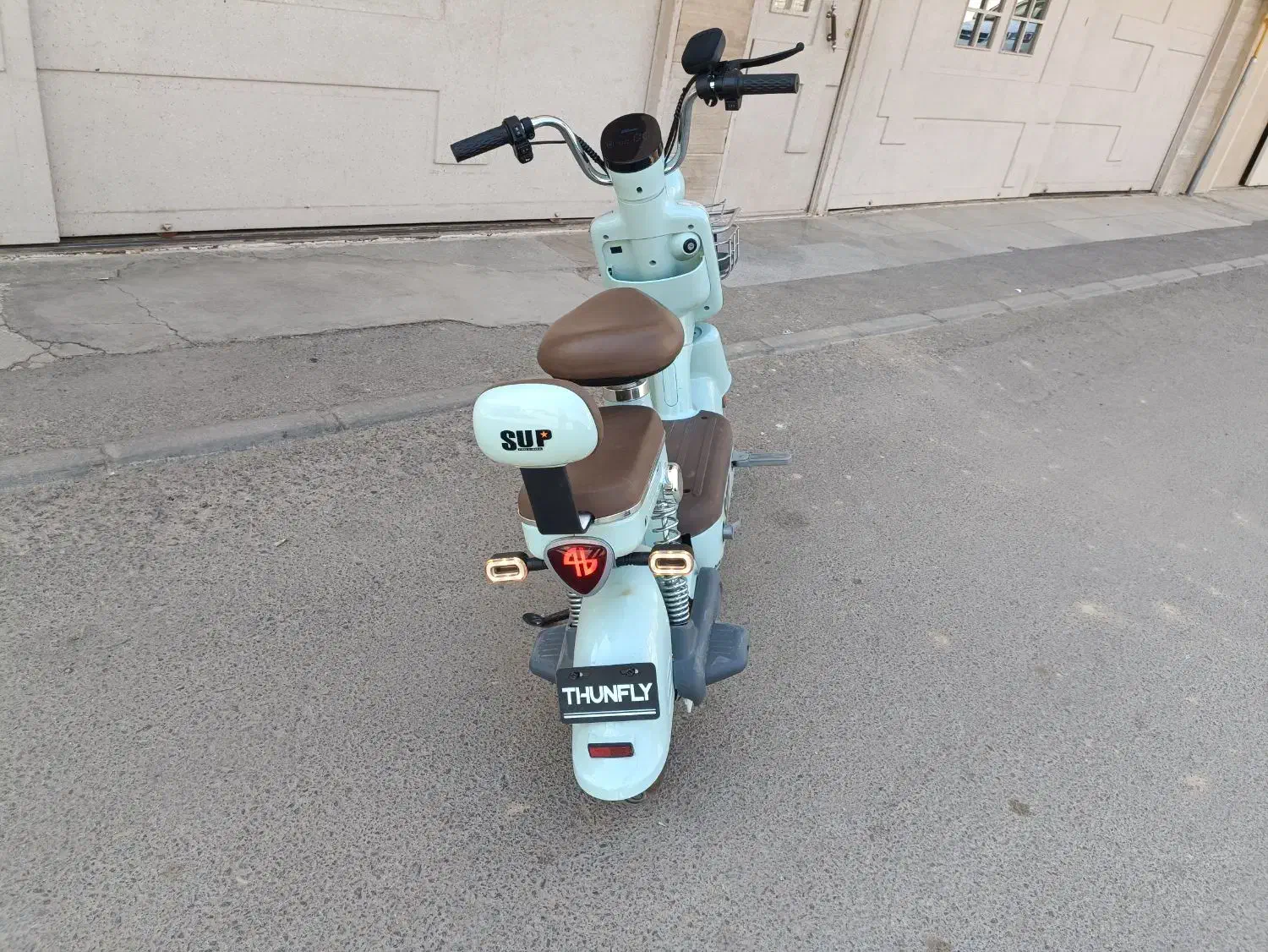 دوچرخه برقی SUP آلمانی با موتور براشلس|دوچرخه، اسکیت، اسکوتر|برخوار, |دیوار