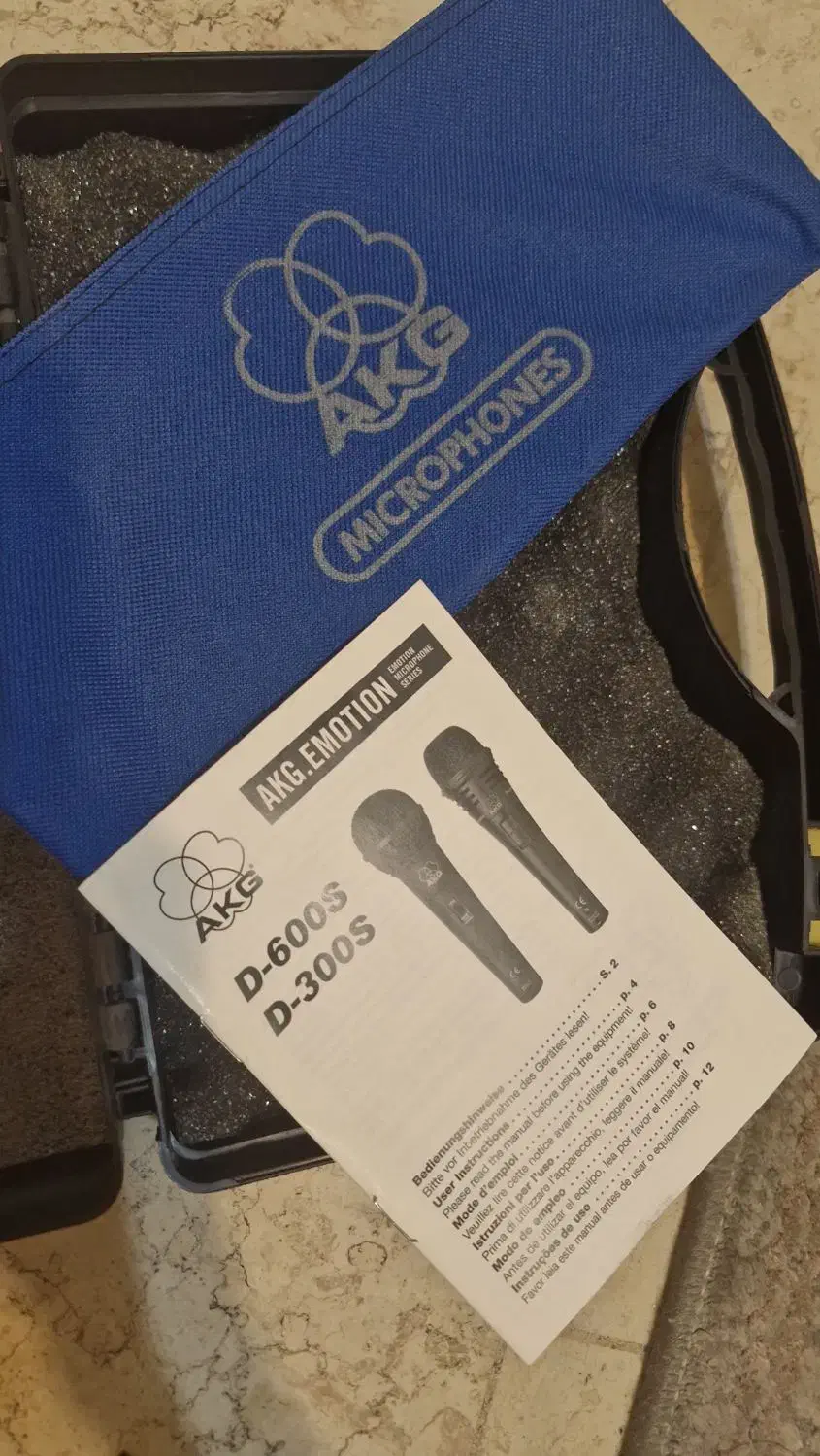 میکروفن D-300S AKG|صوتی و تصویری|تهران, نیلوفر|دیوار