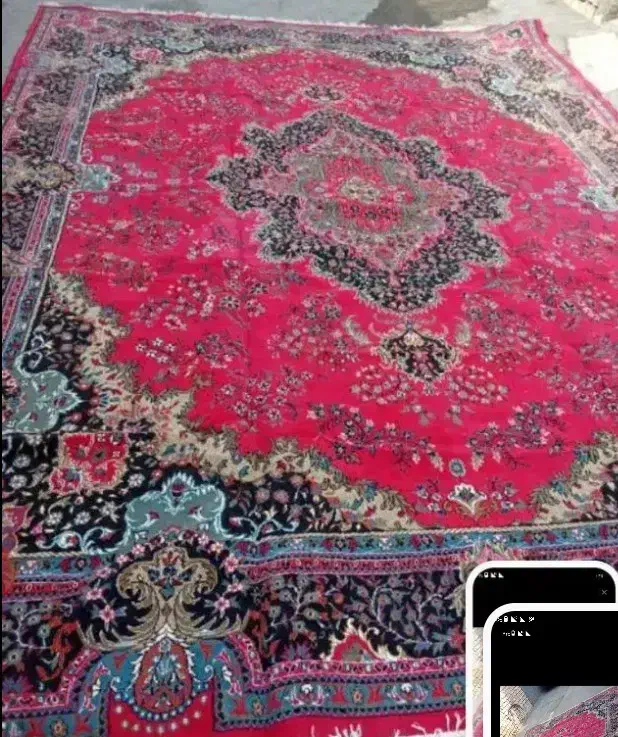 فرش ماشینی|فرش|نجف‌آباد, جلال آباد|دیوار