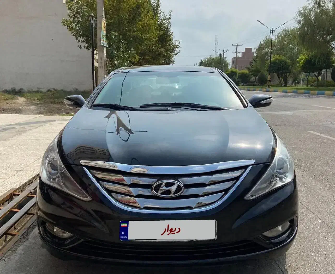سوناتا وای اف ۲۰۱۱|خودرو سواری و وانت|گنبد کاووس, |دیوار