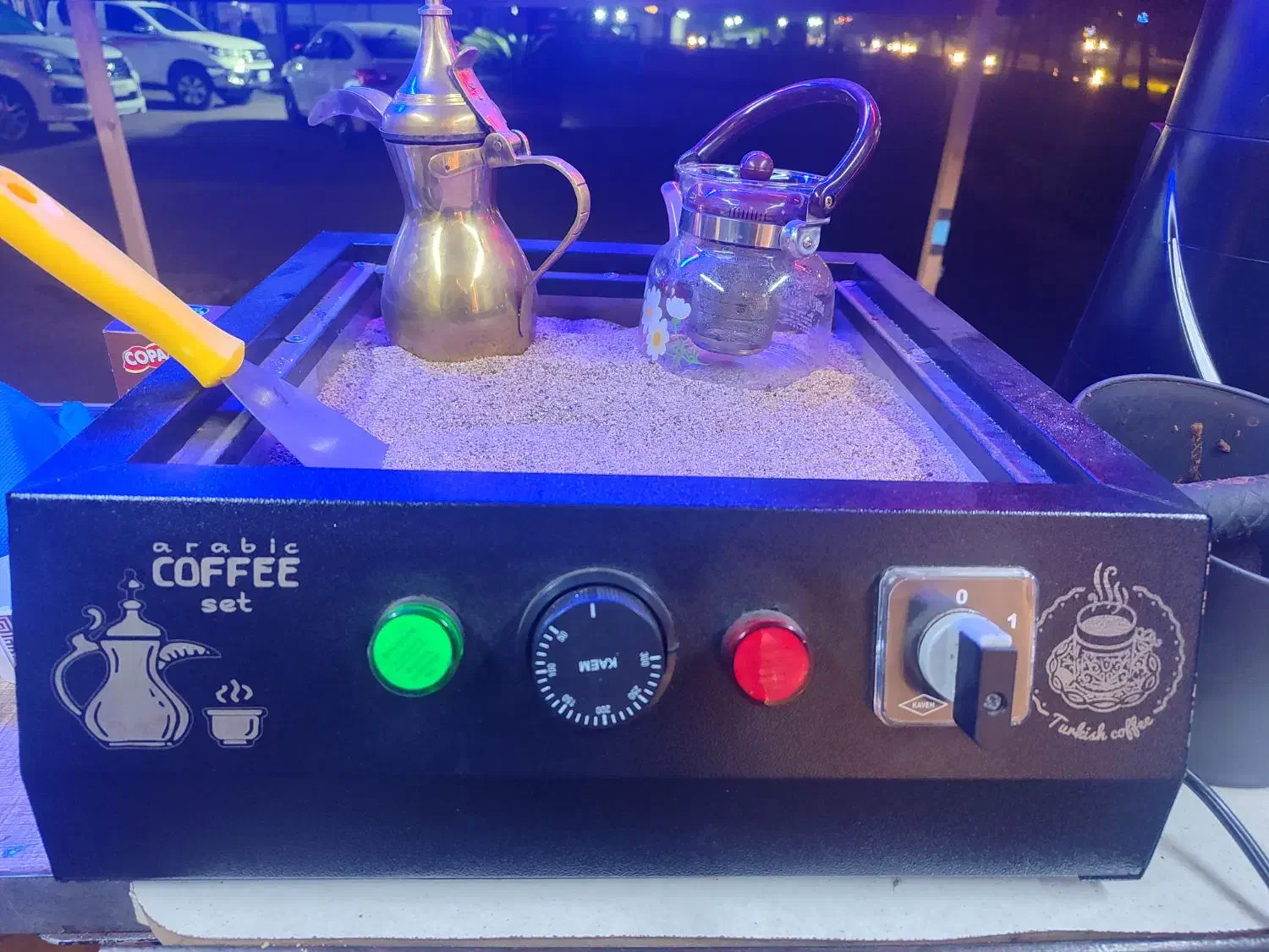 دستگاه ترک ساز شنی|سماور، چایساز، قهوهساز|رشت, سعدی (تختی)|دیوار