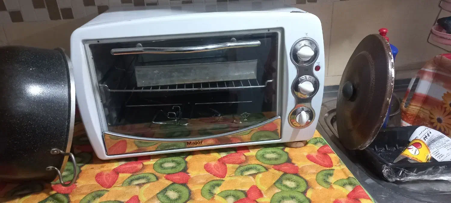 توستر دو جوجه گردون|اجاق گاز و لوازم برقی پخت‌وپز|فولادشهر, مسکن مهر فولادشهر|دیوار