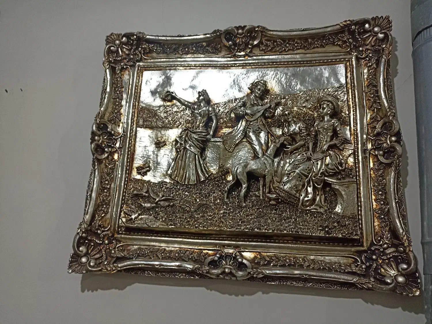 تابلو طلایی|تابلو، نقاشی، عکس|تهران, جوادیه تهرانپارس|دیوار