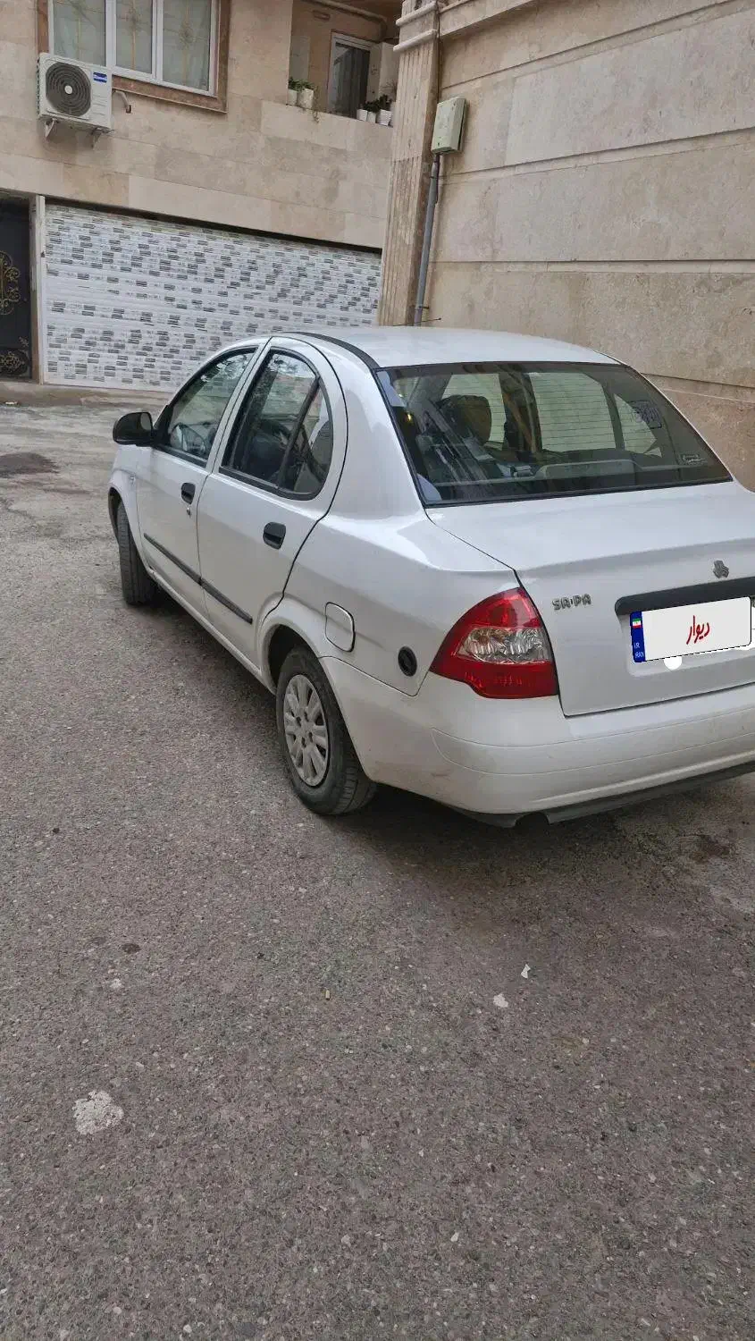 تیبا ۱|خودرو سواری و وانت|رشت, حسین آباد|دیوار