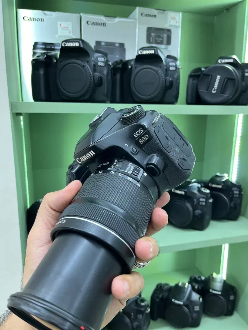 80D canon|دوربین عکاسی و فیلم‌برداری|قم, بلوار امین و ساحلی|دیوار