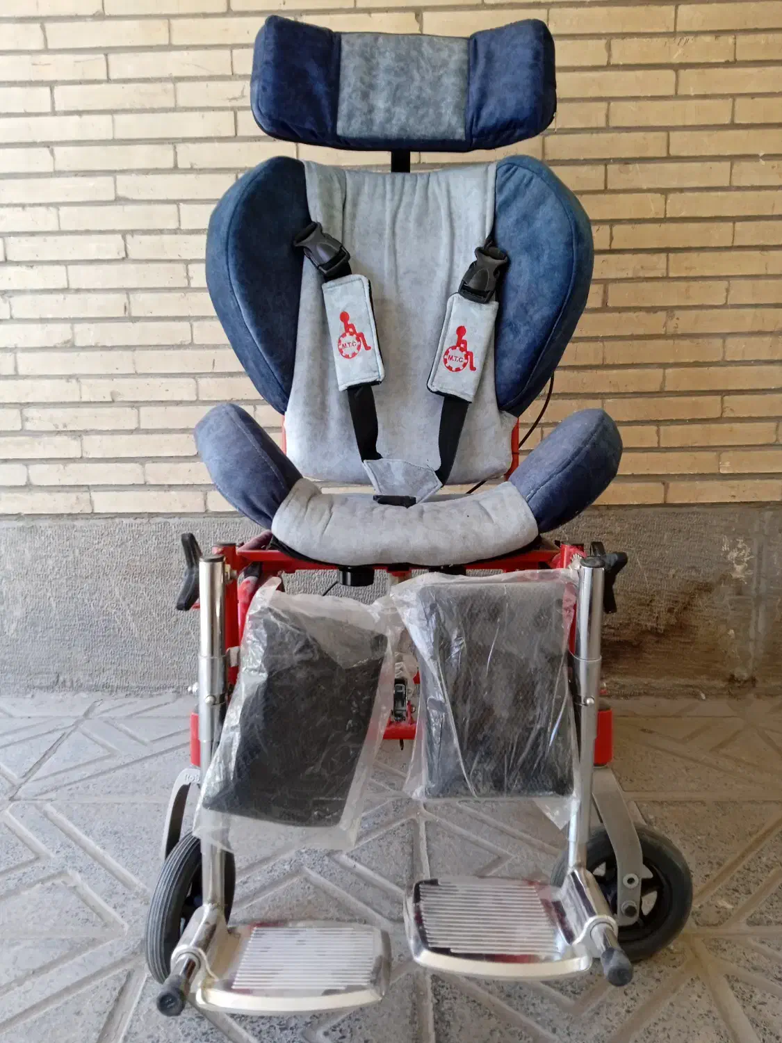 ویلچر سی پی cp موژان طب Med Sky|آرایشی، بهداشتی، درمانی|کرمان, |دیوار