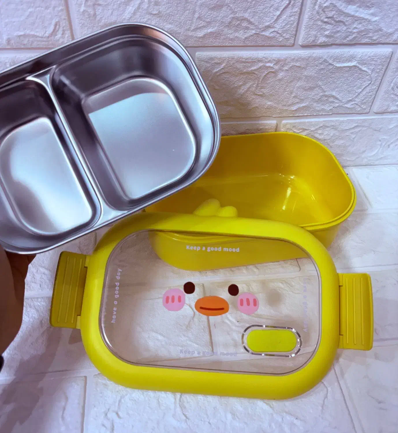 ظرف‌ غذاهایی‌ استیل‌ وقاشق‌ چنگال‌ عروسگی|ظروف نگهدارنده، پلاستیکی، یک‌بارمصرف|اراک, |دیوار