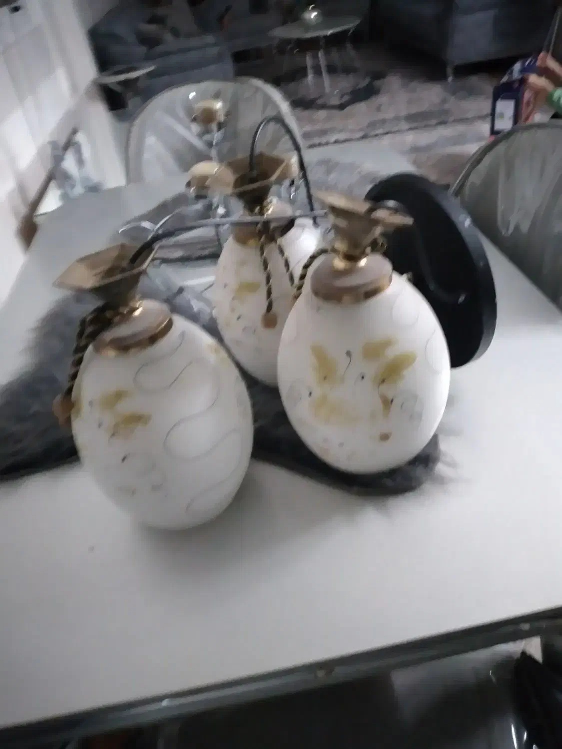 لوستر آشپزخانه سالم وزیبا|لوستر و چراغ آویز|تهران, مسعودیه|دیوار