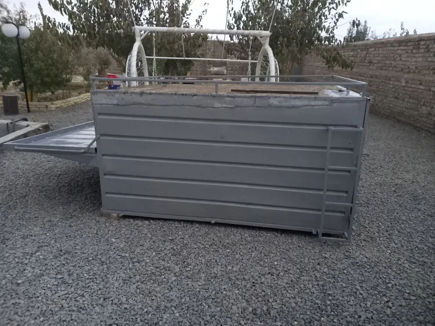 باربند مسقف وانت مزدا ۲۰۰۰ تک کابین|قطعات یدکی و لوازم جانبی|اراک, |دیوار