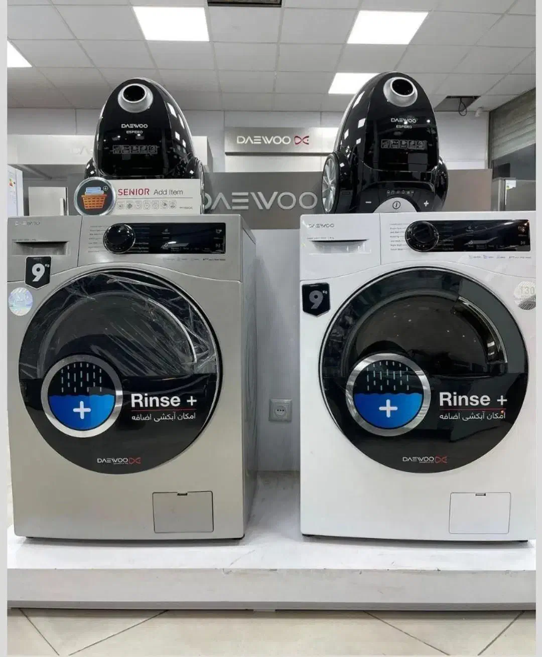 لباسشویی دوو مدل پرو LM-850W دایرکت درایو هوشمند|ماشین لباسشویی و خشک‌کن لباس|شیراز, سینما سعدی|دیوار
