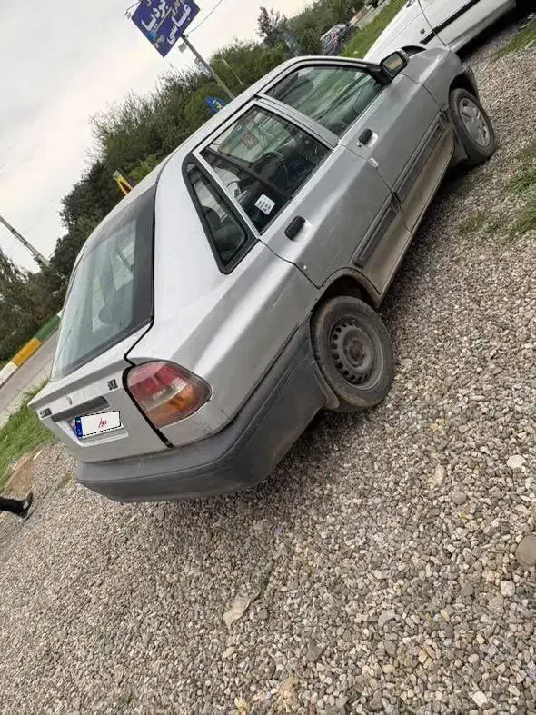 فروش فوری پراید شرایطی|خودرو سواری و وانت|شیرگاه, |دیوار