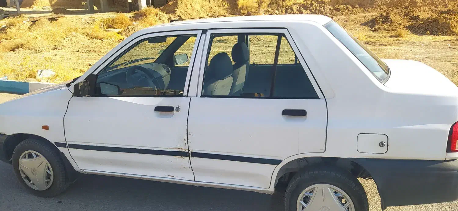 پراید مدل ۹۴ دوگانه سوز کارخانه|خودرو سواری و وانت|دیواندره, |دیوار