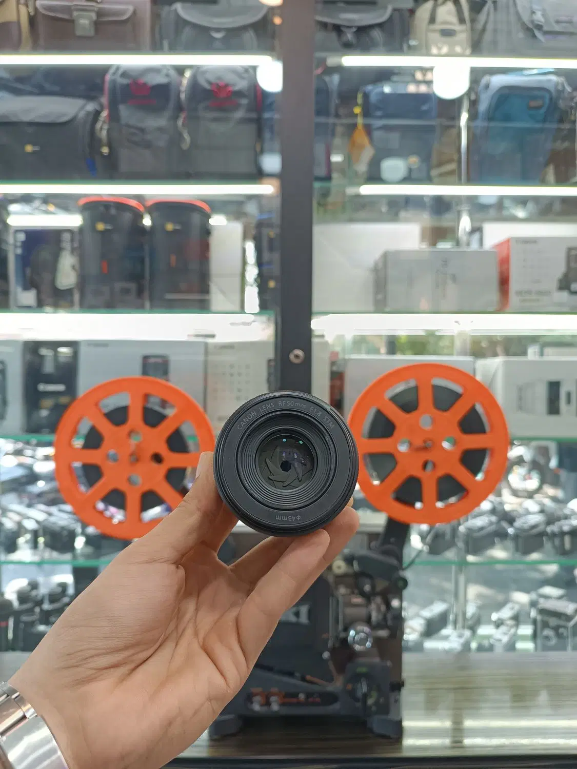 canon 50 f1.8 RF|دوربین عکاسی و فیلم‌برداری|تهران, پامنار|دیوار