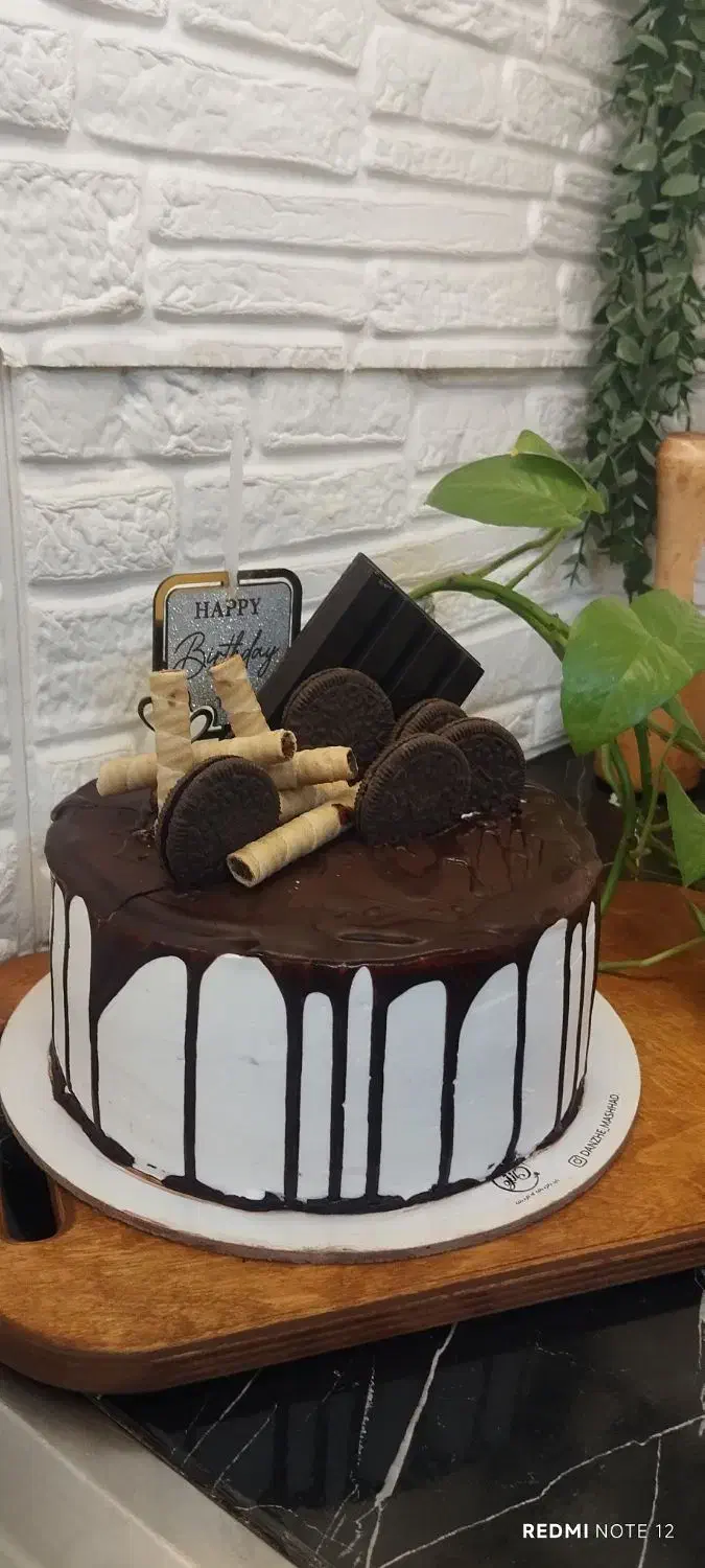 کیک وجار کیک خونگی|خوردنی و آشامیدنی|مشهد, هنرور|دیوار