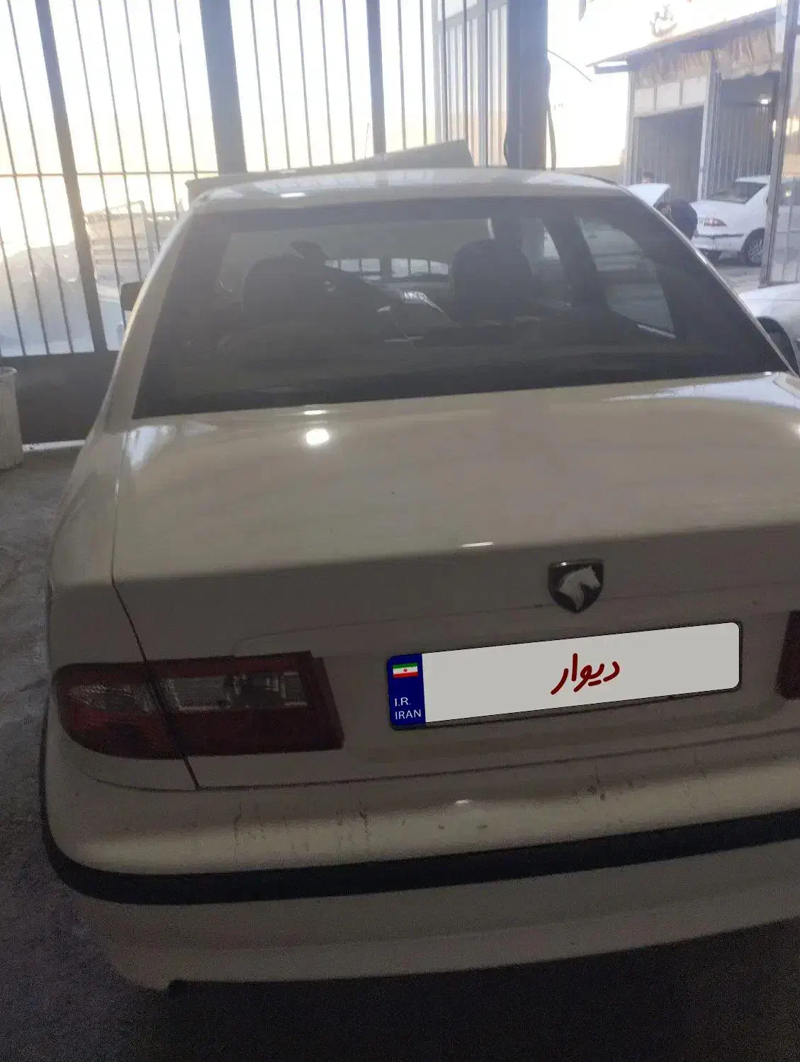 سمند تصادفی موتور ملی 89|خودرو سواری و وانت|خوی, |دیوار