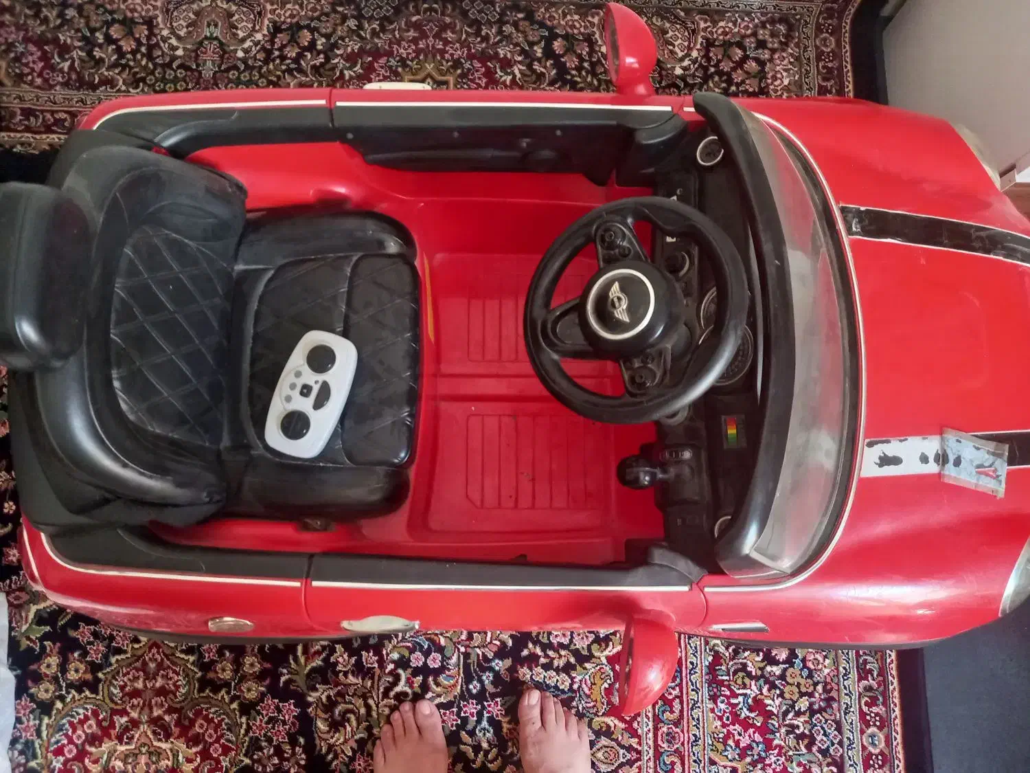 ماشین شارژی|اسباب‌بازی بچه|همدان, |دیوار