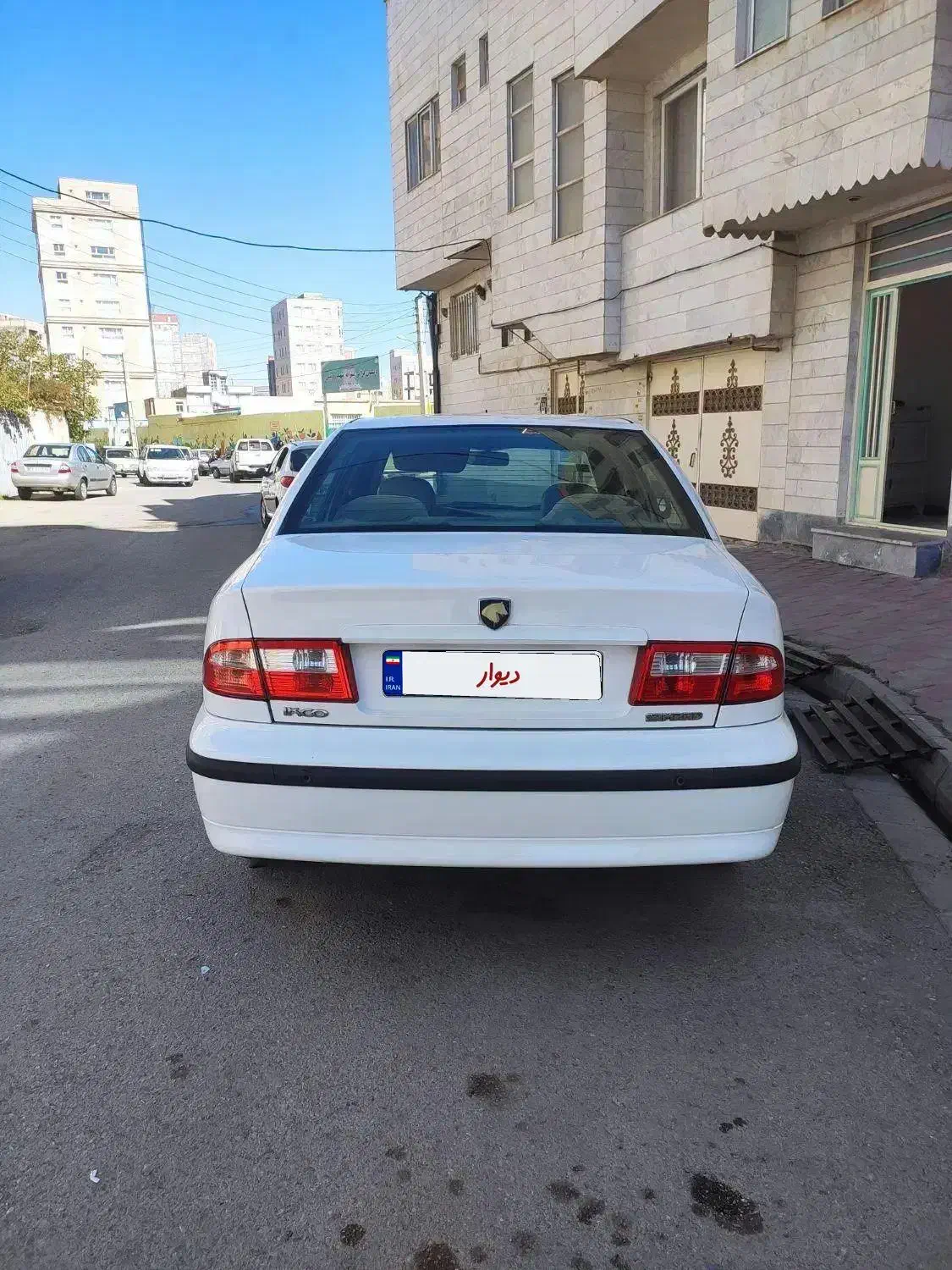 سمند Lx Ef7 دوگانه کارخانه ، مدل ۹۵|خودرو سواری و وانت|اردبیل, |دیوار