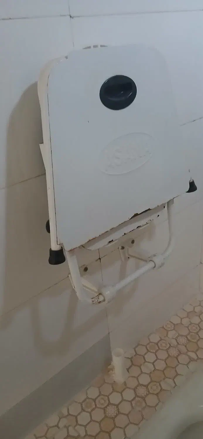 توالت فرنگی تمیز دیواری تاشو|لوازم سرویس بهداشتی|نیشابور, گنبد سبز|دیوار