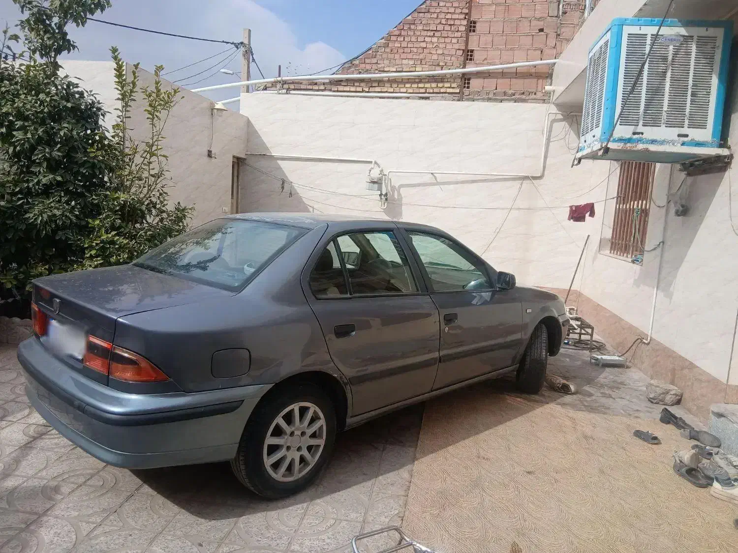 سمند اف سون مدل ۹۳|خودرو سواری و وانت|کرمان, |دیوار