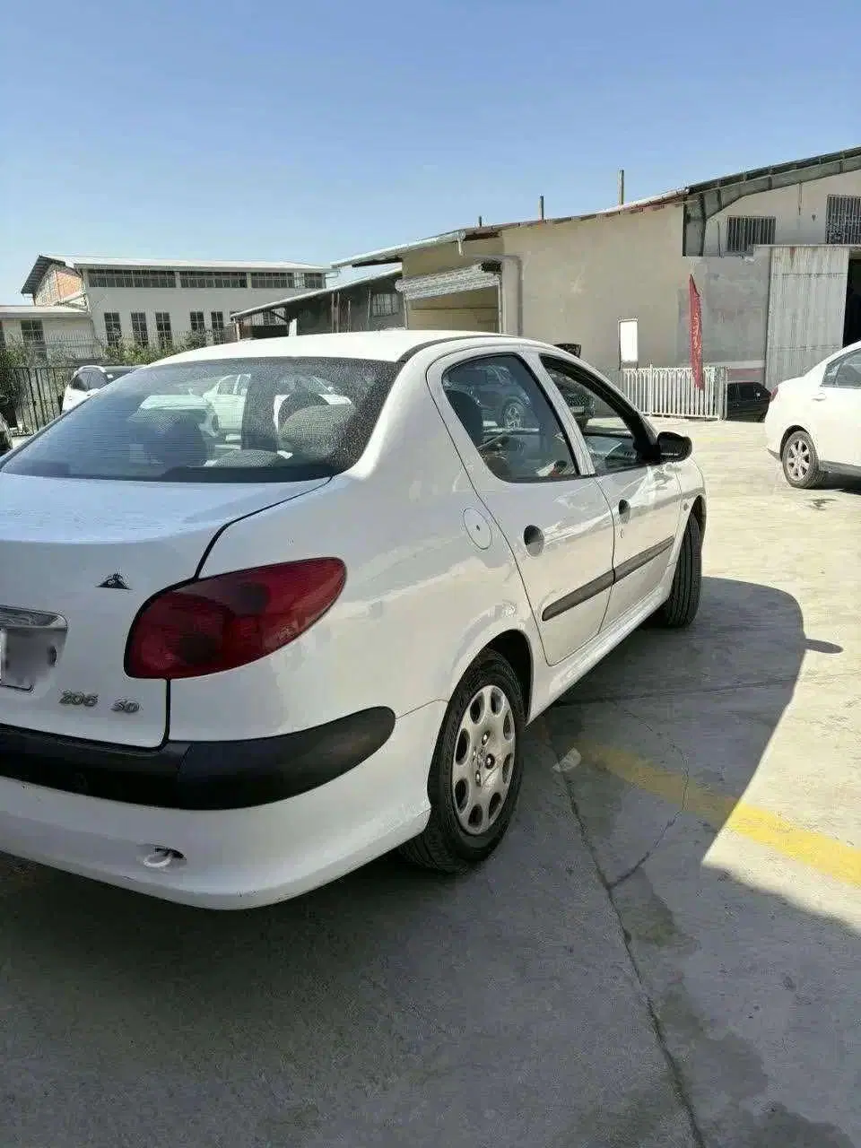 206 SD V8|خودرو سواری و وانت|ساری, |دیوار